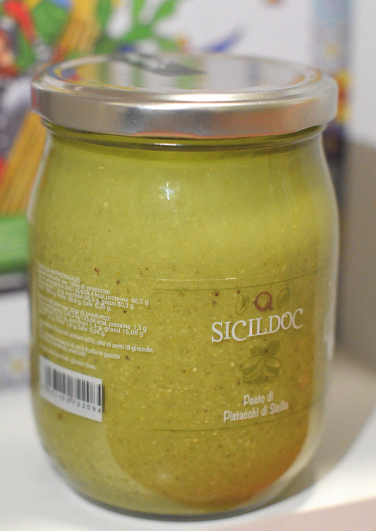 Pesto di Pistacchio 65% - 560 grammi
