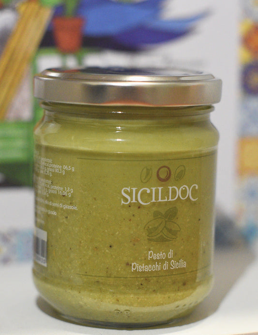 Pesto di Pistacchio 65% - 190 grammi