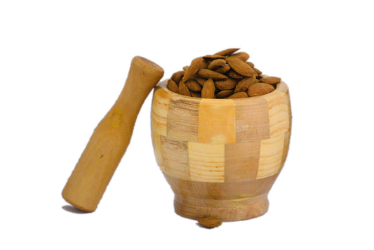 Mandorla sgusciata cruda